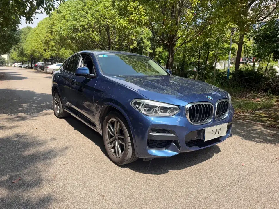 BMW X4 Facelift xDrive 25i M Sport Package 2021