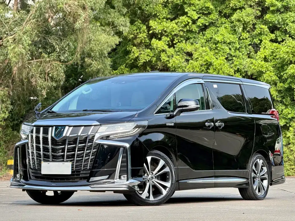 Toyota Alphard Hybrid 2.5L Premium 2021