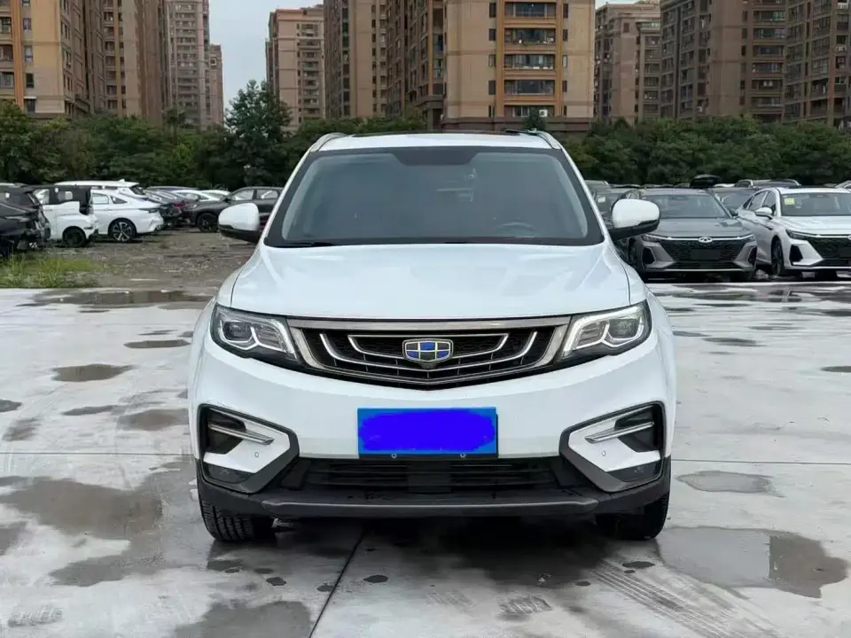 Geely Boyue 1.8TD Automatic 2WD Smart Connect 4G Edition 2019