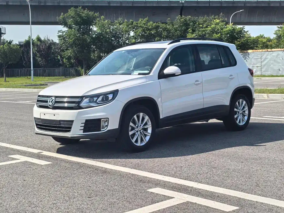 Volkswagen Tiguan 300TSI Automatic 2WD Silk Road Comfort Edition 2019