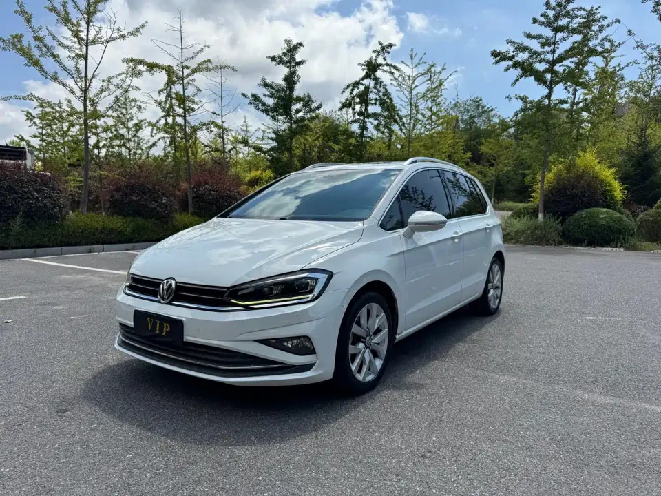 Volkswagen Golf Sportsvan 280TSI Automatic Voyager China V 2019