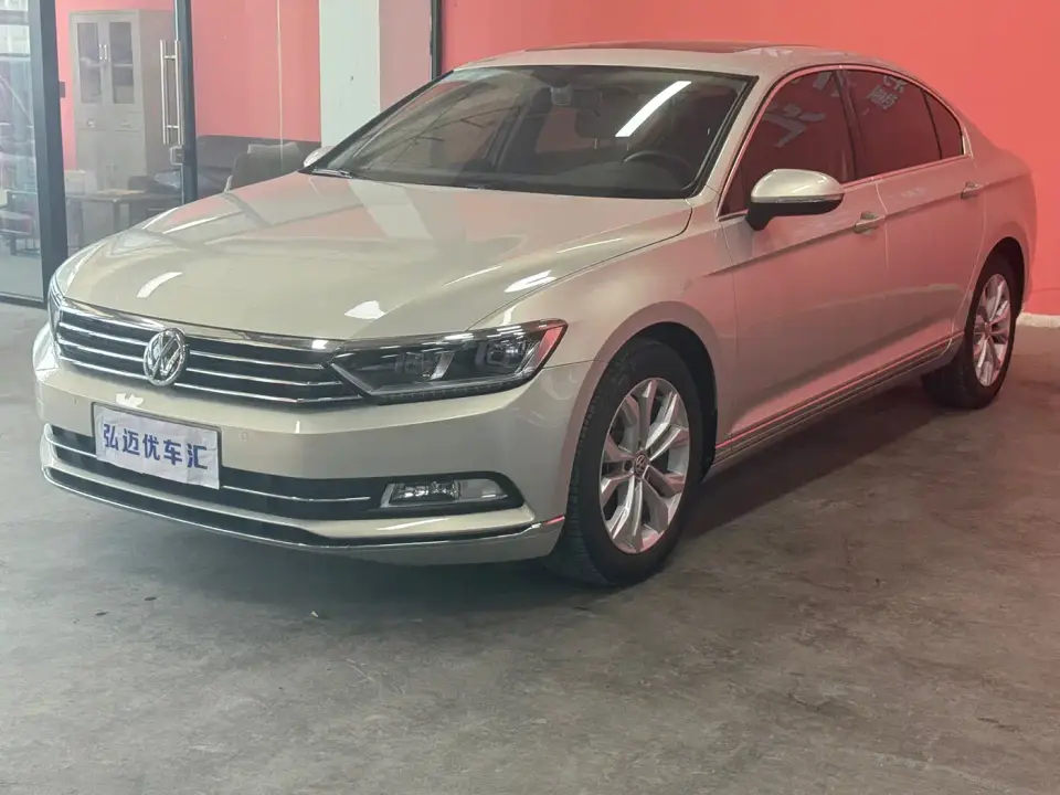 Volkswagen Magotan 330TSI DSG Luxury China V 2019