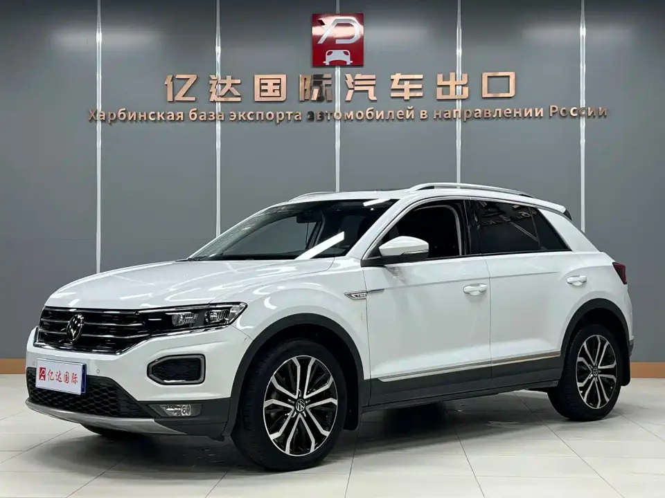 Volkswagen T-ROC 280TSI DSG 2WD Comfort PLUS 2023