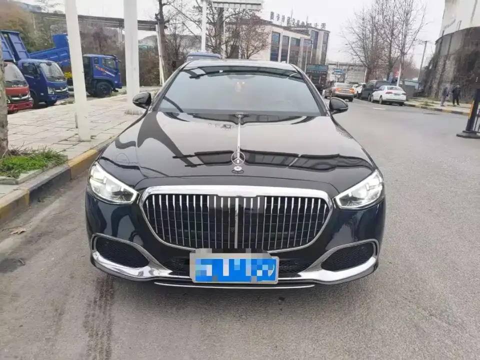 Mercedes-Benz Maybach S-Class S 480 4MATIC 2021