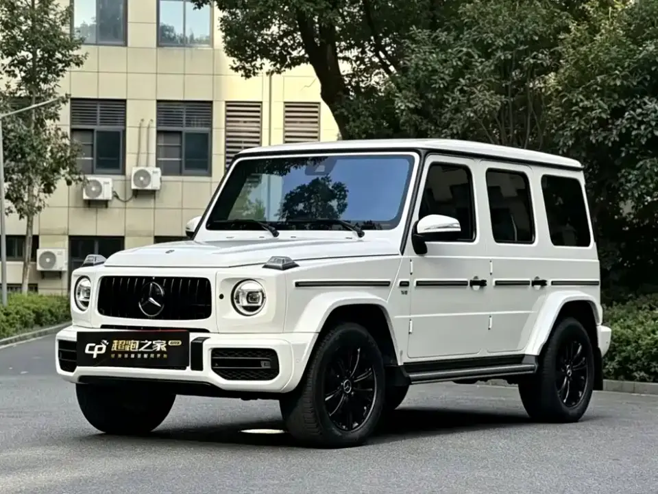 Mercedes-Benz G-Class Facelift G 500 2019