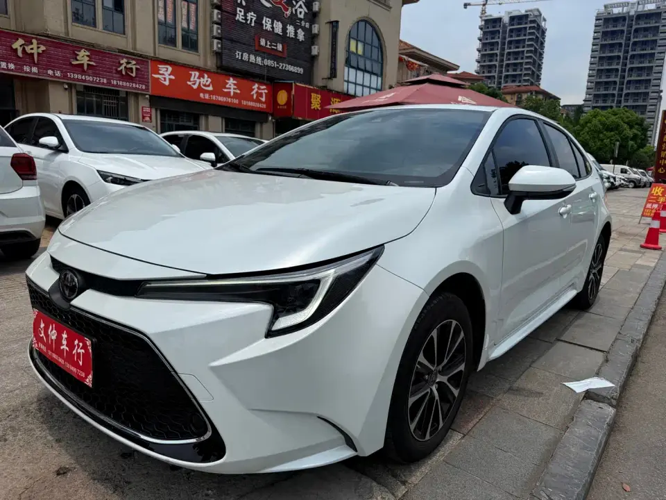 Toyota Levin 185T CVT Luxury Edition 2024