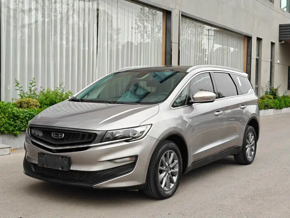 Geely Jia Ji 1.8TD DCT Comfort 2021