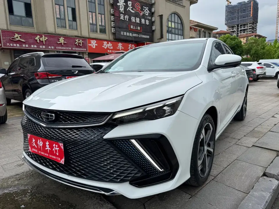 Geely Emgrand L 1.4T CVT Flagship 2023
