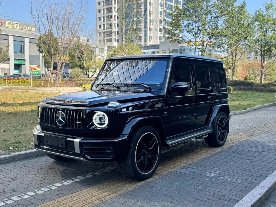 Mercedes-Benz G-Class AMG AMG G 63 2022