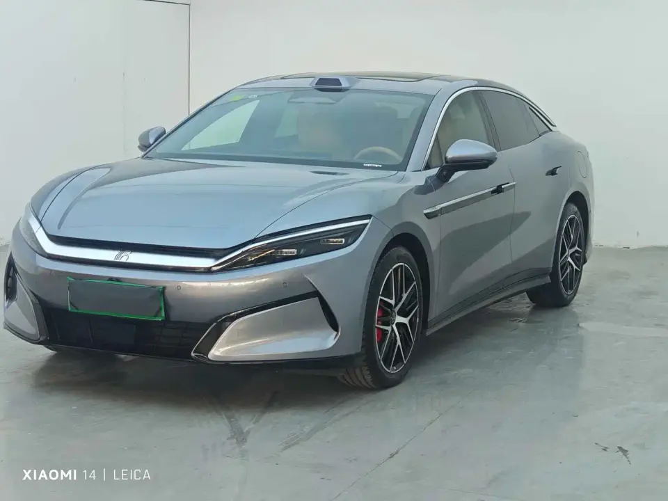 BYD Han L DM-p 4WD LiDAR Flagship 2025