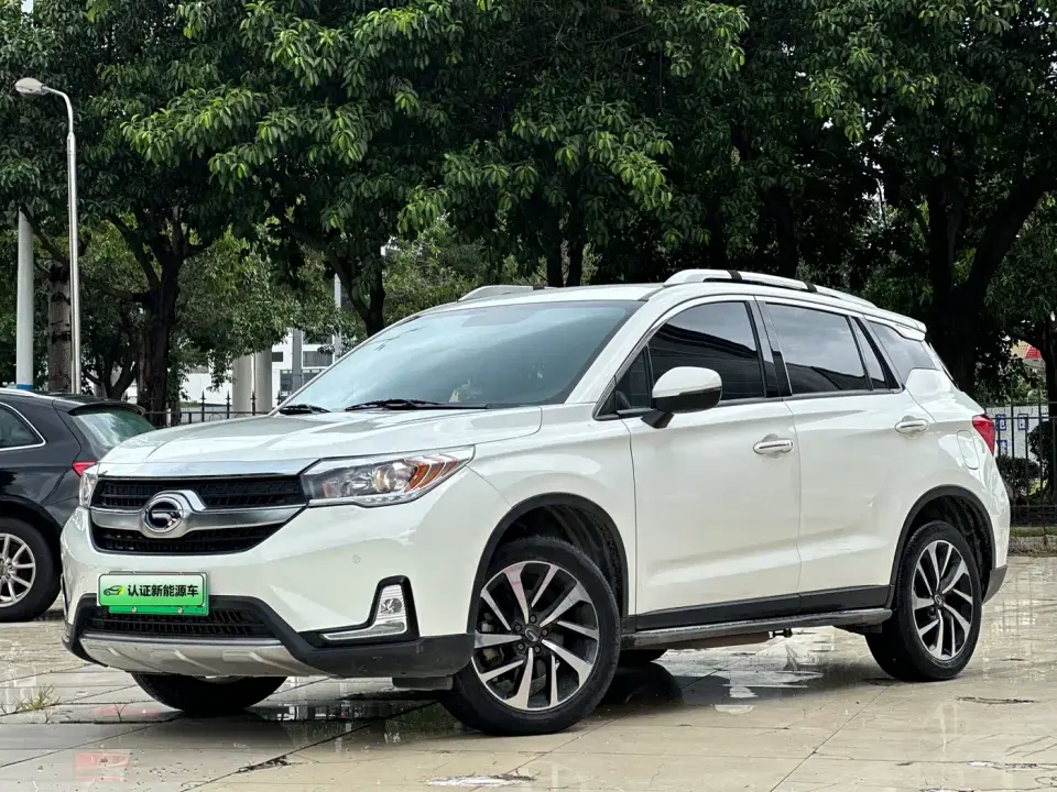 GAC Group GAC Trumpchi PHEV 1.5L Smart Connect Premium Edition 2019