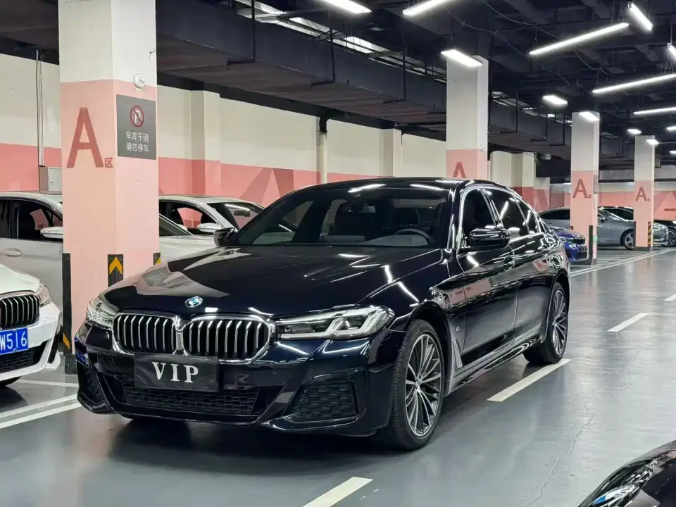 BMW 5 Series 530Li Leading M Sport Package 2022