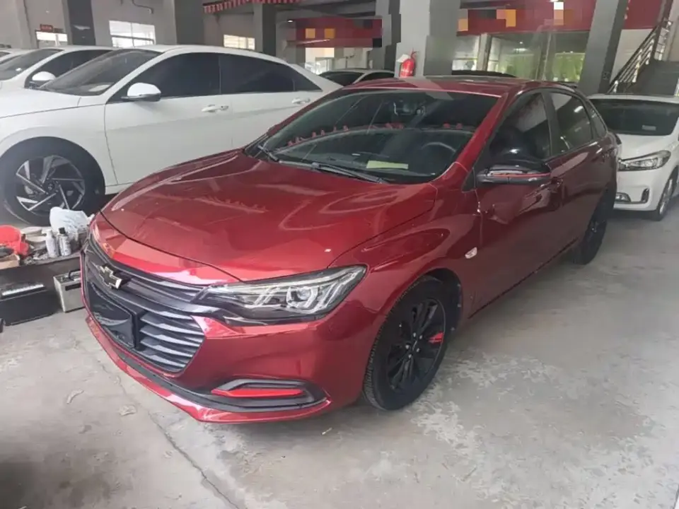 Chevrolet Monza Redline 320T DCT Joy Edition China VI 2020