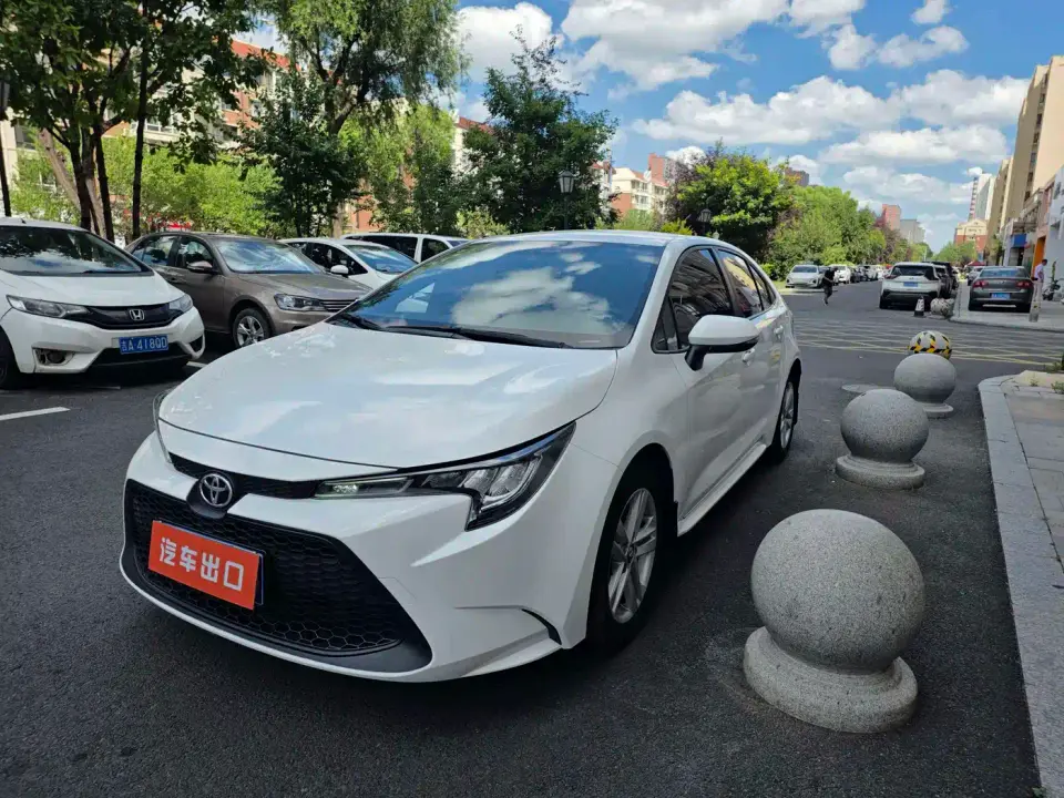 Toyota Levin Facelift TNGA 1.5L CVT Progressive Edition 2022