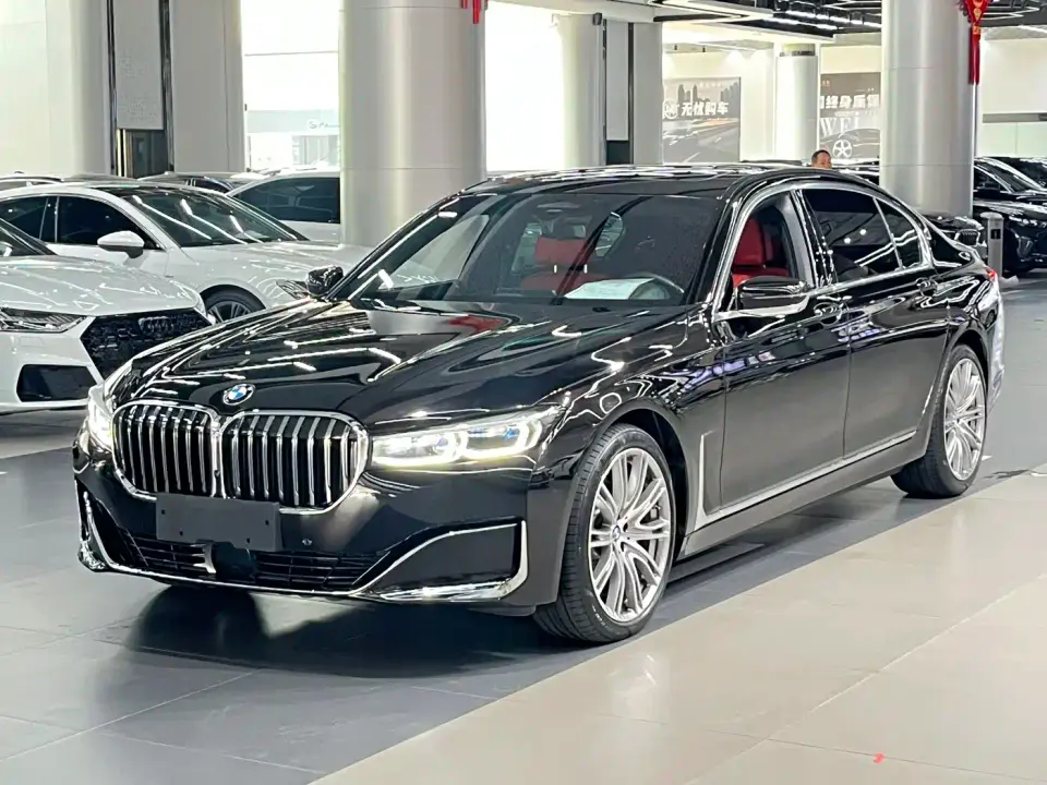 BMW 7 Series Facelift 740Li xDrive Executive Luxury Package 2020