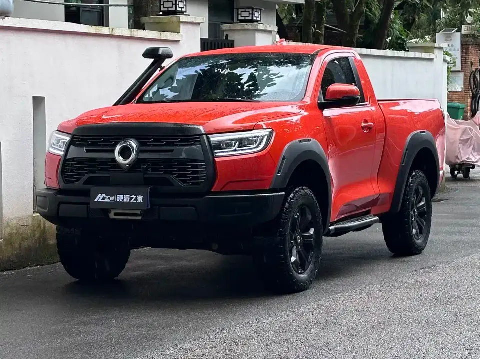 Great Wall Pao 2.0T Cannon Edition GW4C20B 2023