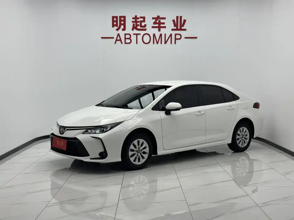 Toyota Corolla 1.2T S-CVT Pioneer PLUS Edition 2023