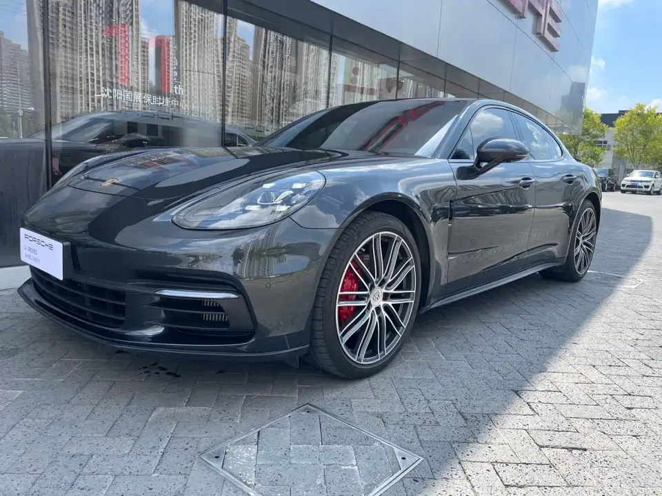 Porsche Panamera Model Panamera 2.9T 2021