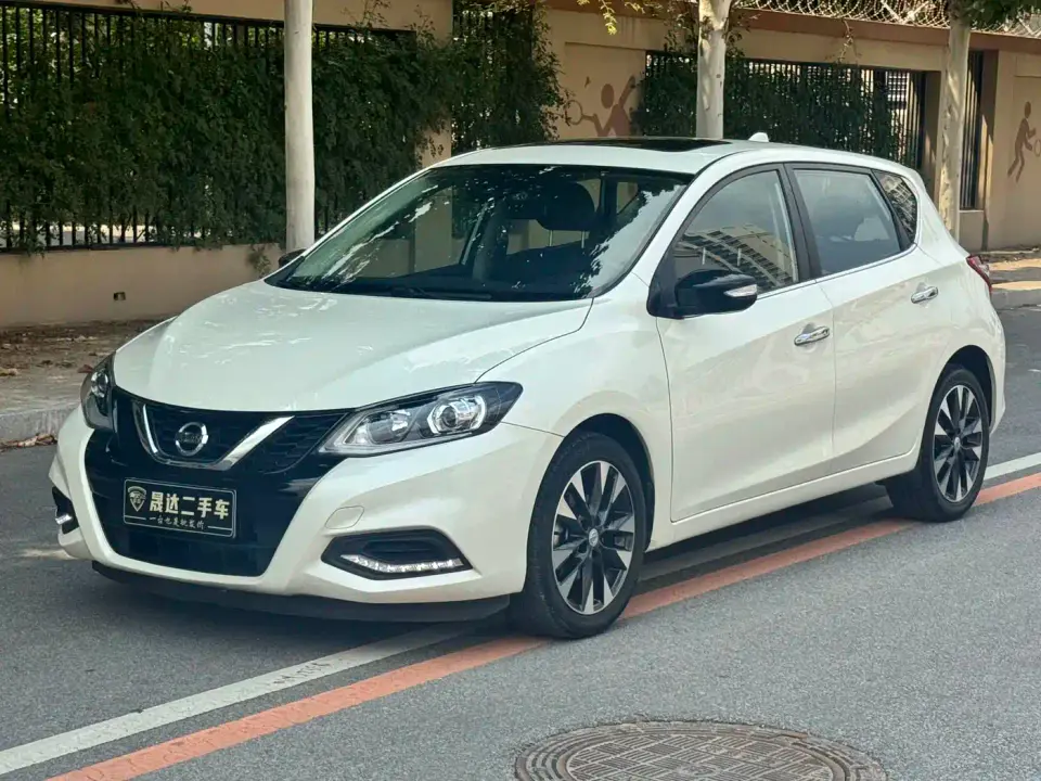 Nissan Tiida 1.6L CVT Smart Premium Edition 2024
