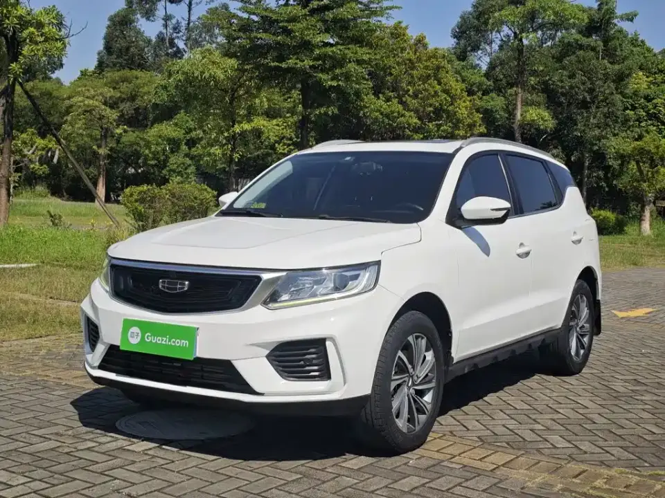 Geely Emgrand X6 1.4T Manual Premium 2019