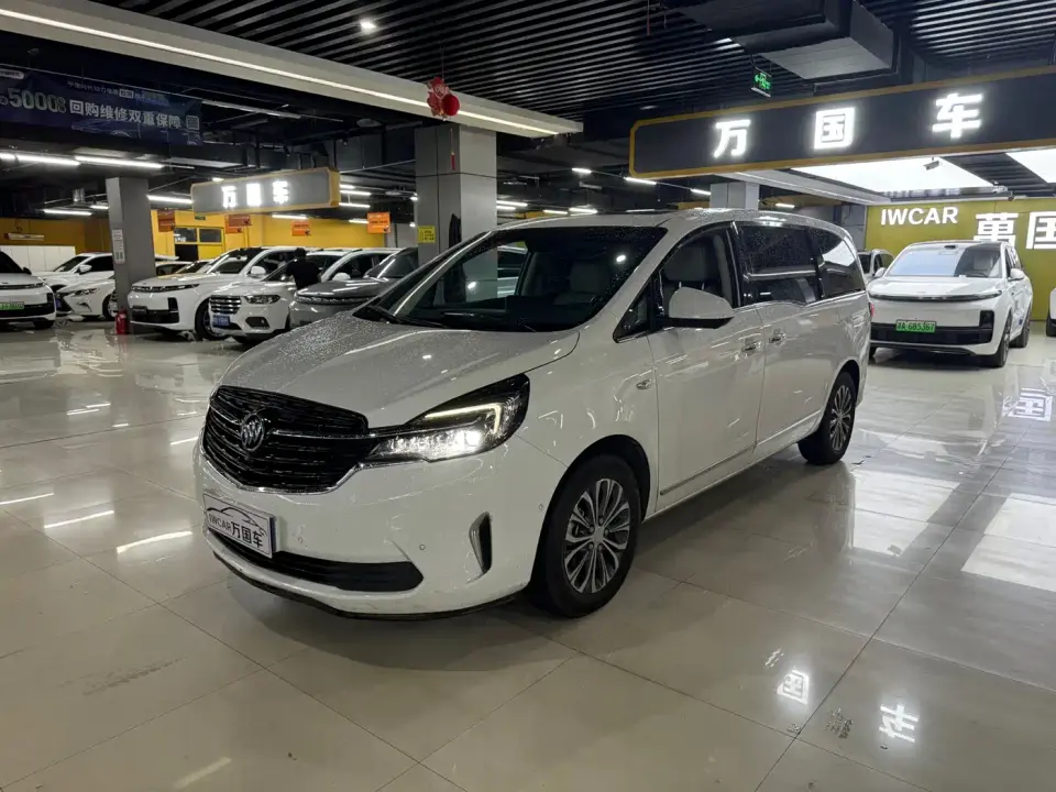 Buick GL8 Land Business Class 652T Premium 2021