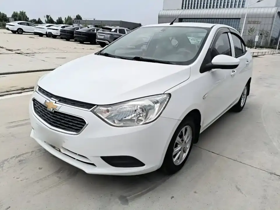 Chevrolet Sail Sail 3 1.3L AMT Ideal 2019