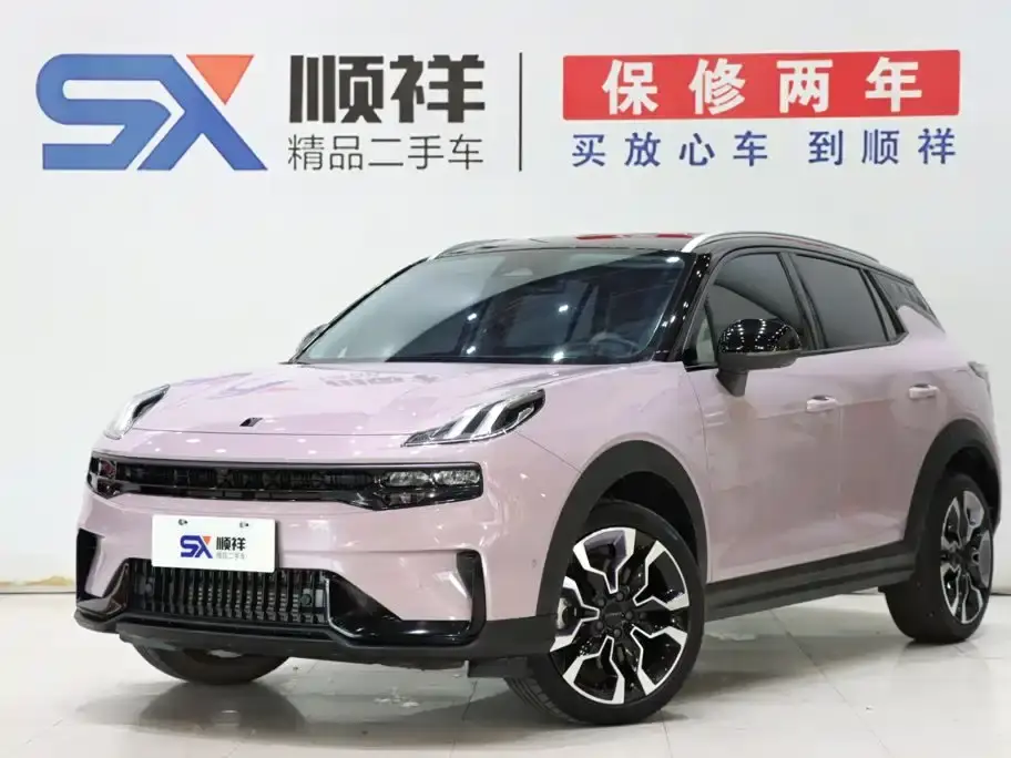 Lynk & Co 06 Remix 1.5T Shero 2023