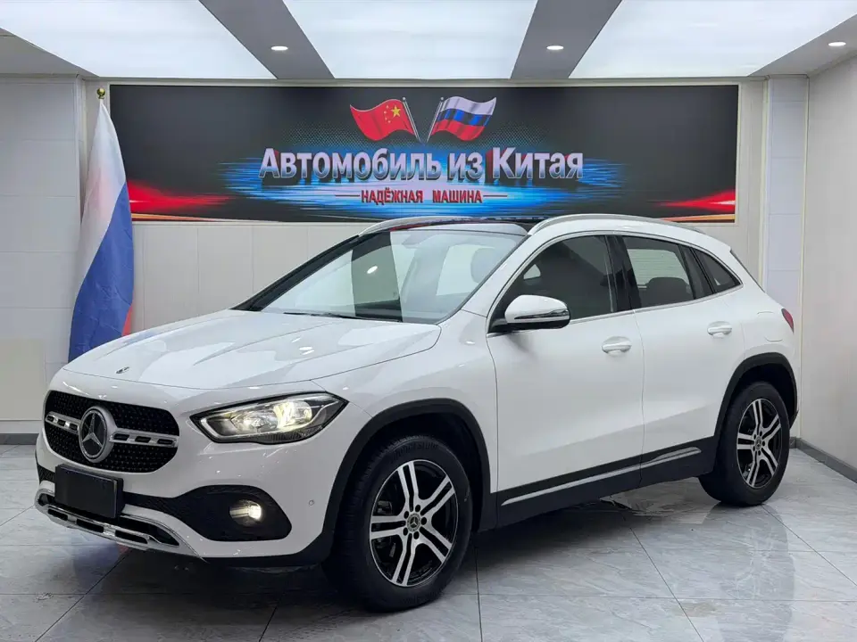 Mercedes-Benz GLA-Class Facelift GLA 180 2021
