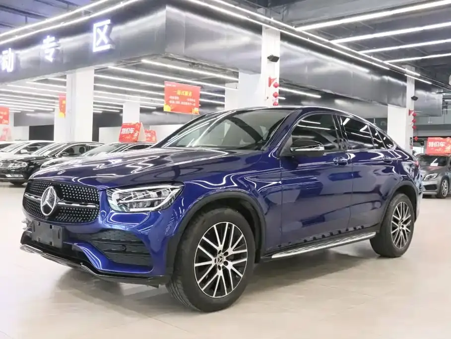 Mercedes-Benz GLC Coupe GLC 300 4MATIC Coupe SUV 2020
