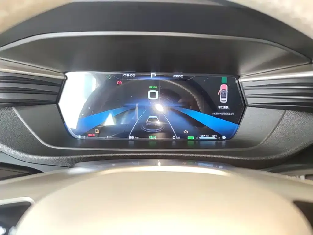 Cowin Kaiyi Kunlun NEV Kunlun iHD 150km Horizon Edition 2025 — фото 12
