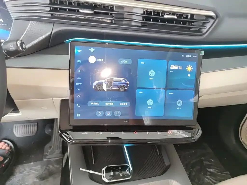 Cowin Kaiyi Kunlun NEV Kunlun iHD 150km Horizon Edition 2025 — фото 13