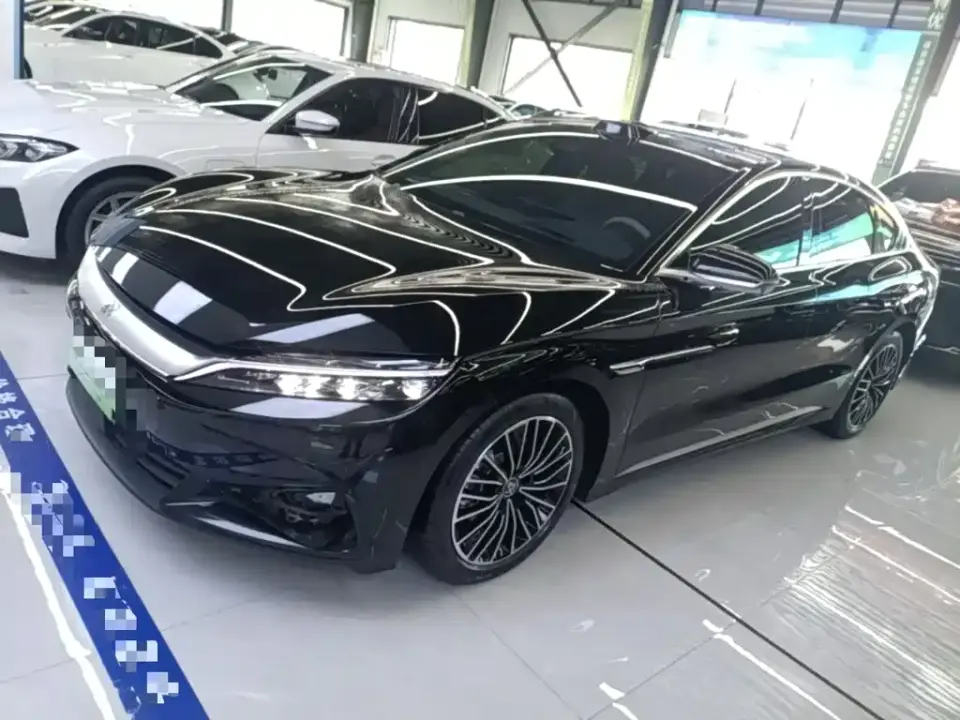 BYD Han DM-i Smart Driving Edition 125KM LiDAR Flagship 2025
