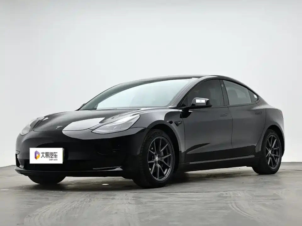 Tesla Model 3 Standard Range Rear-Wheel Drive Upgrade 2021