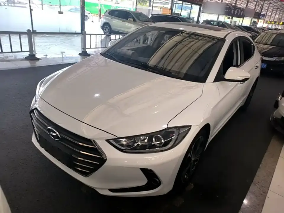Hyundai Elantra 1.4T DCT Dynamic·Vitality Model 2019