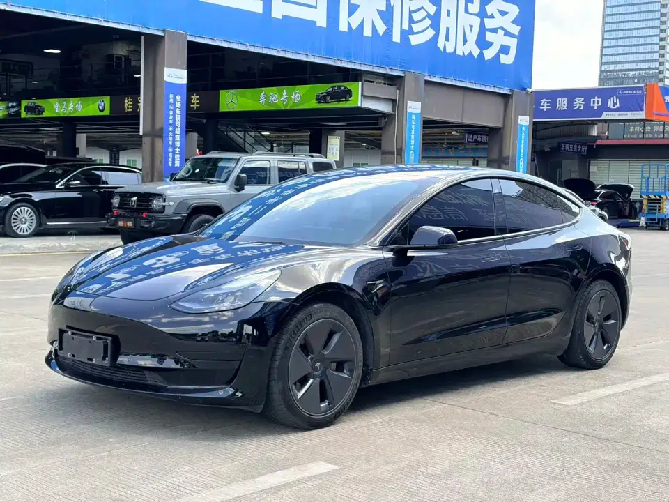 Tesla Model 3 Model Rear-Wheel Drive Version 2022