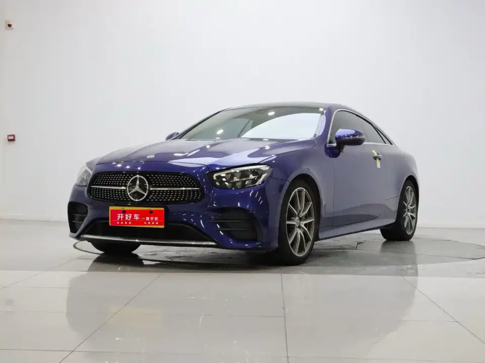 Mercedes-Benz E-Class (Import) E 260 Coupe 2021
