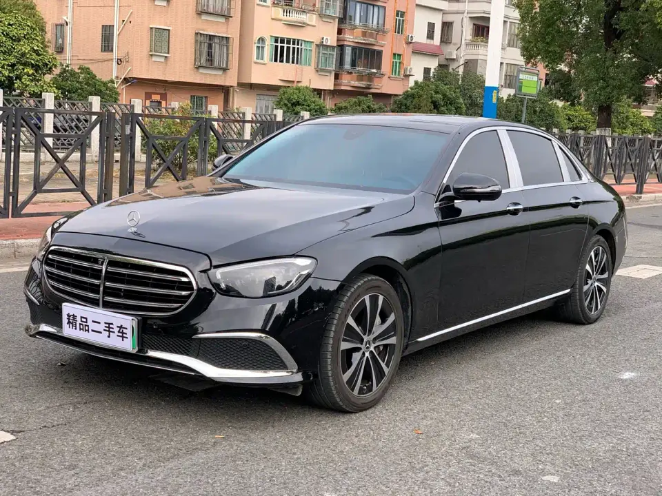 Mercedes-Benz E-Class New Energy E 350 e L Plug-in Hybrid Sedan 2022