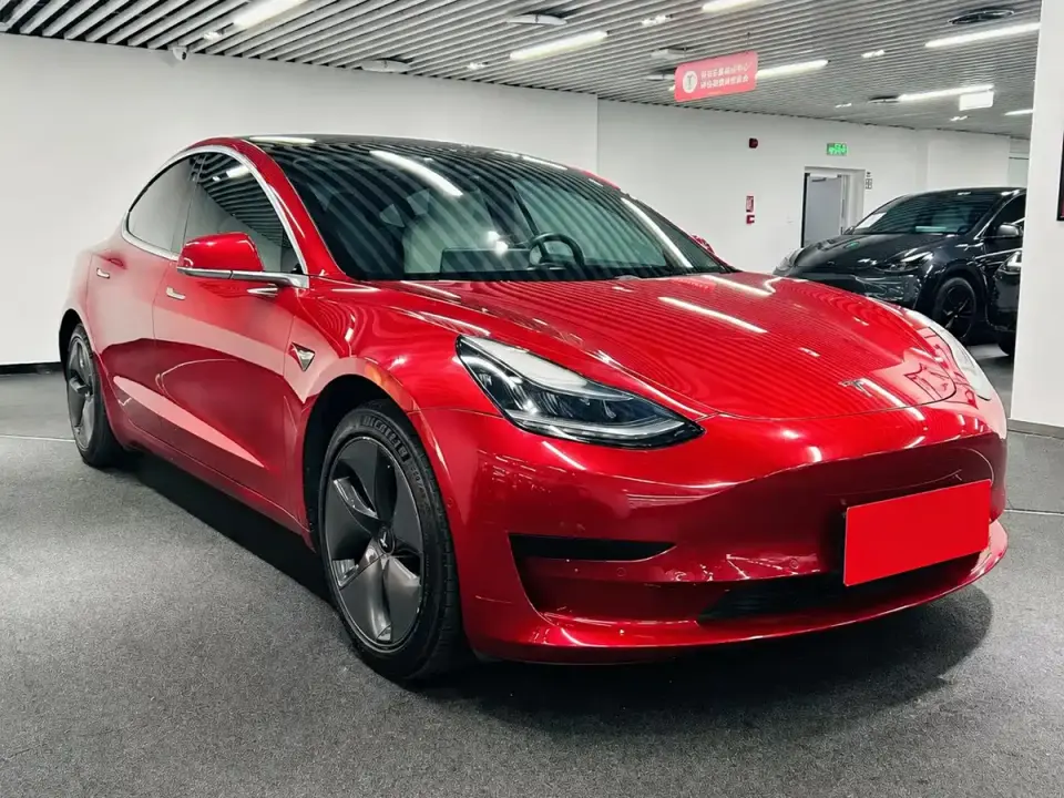 Tesla Model 3 Facelift Standard Range RWD Upgrade 2021