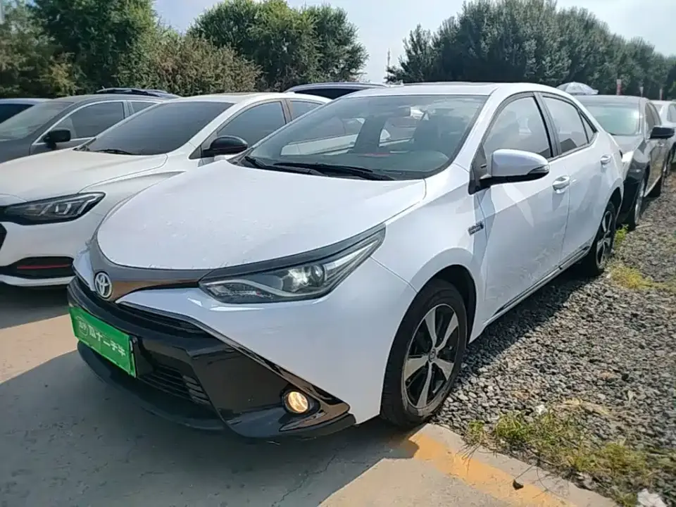 Toyota Levin Twin Engine E+ 1.8PH V E-CVT Luxury Edition 2019