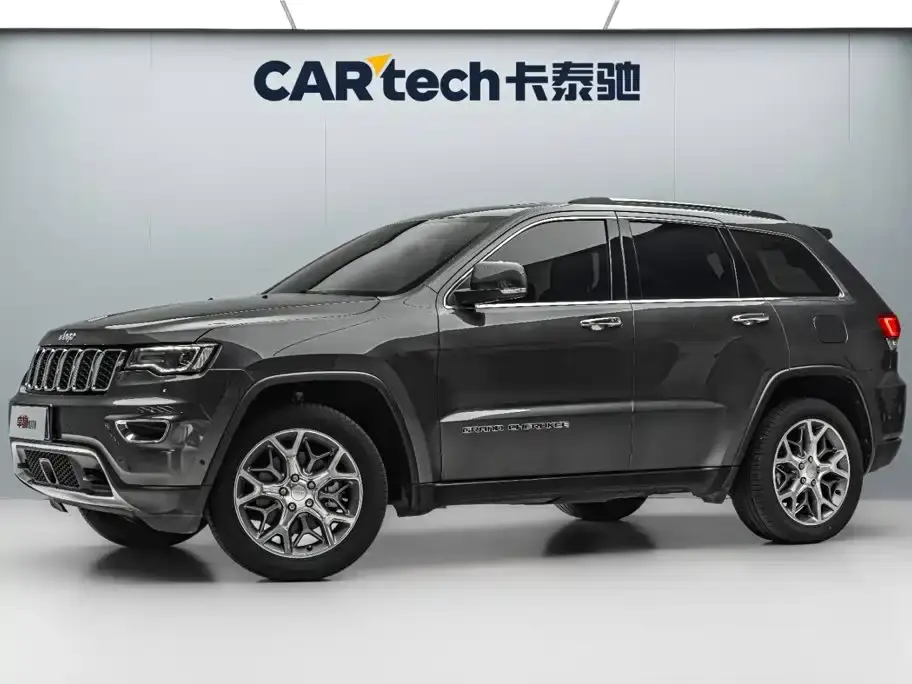 Jeep Grand Cherokee (Import) 3.0L 80th Anniversary Edition 2023