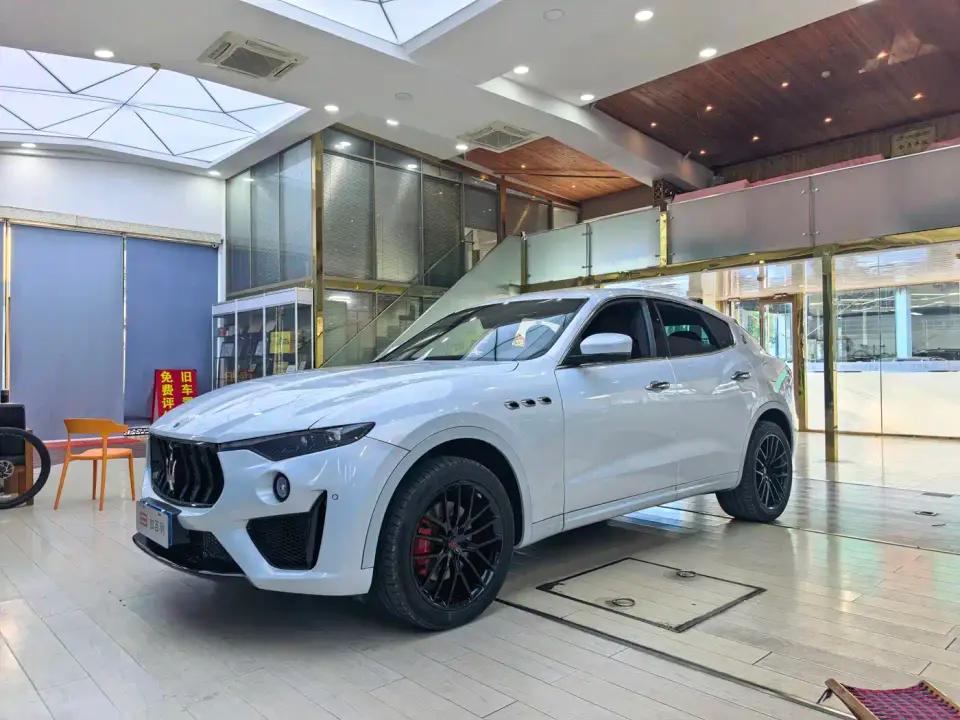 Maserati Levante 3.0T Standard Edition China V 2020