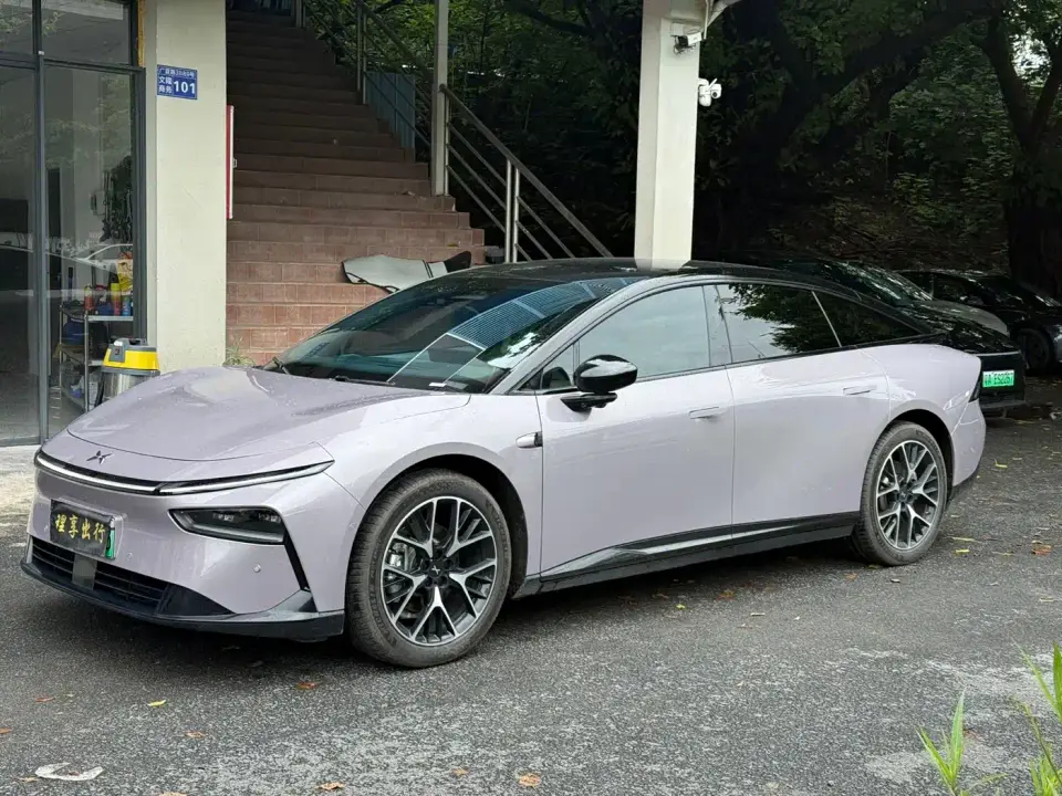 XPeng P7+ Ultra Long Range Max Flagship 2025