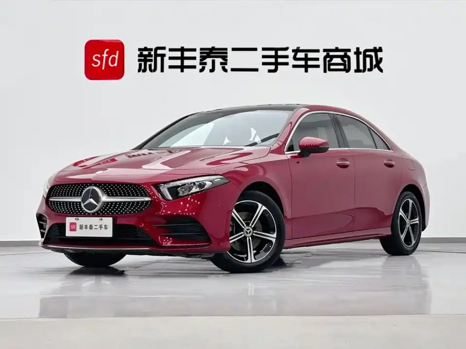 Mercedes-Benz A-Class Facelift III A 200 L Sport Sedan Fashion 2023