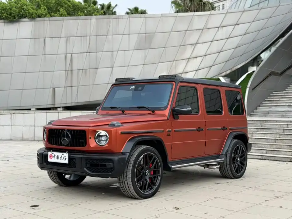 Mercedes-Benz G-Class G 500 2023
