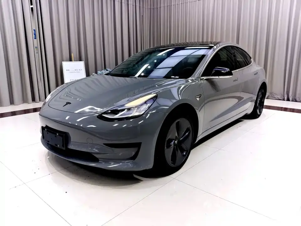 Tesla Model 3 Standard Range Rear-Wheel Drive Upgrade 2020