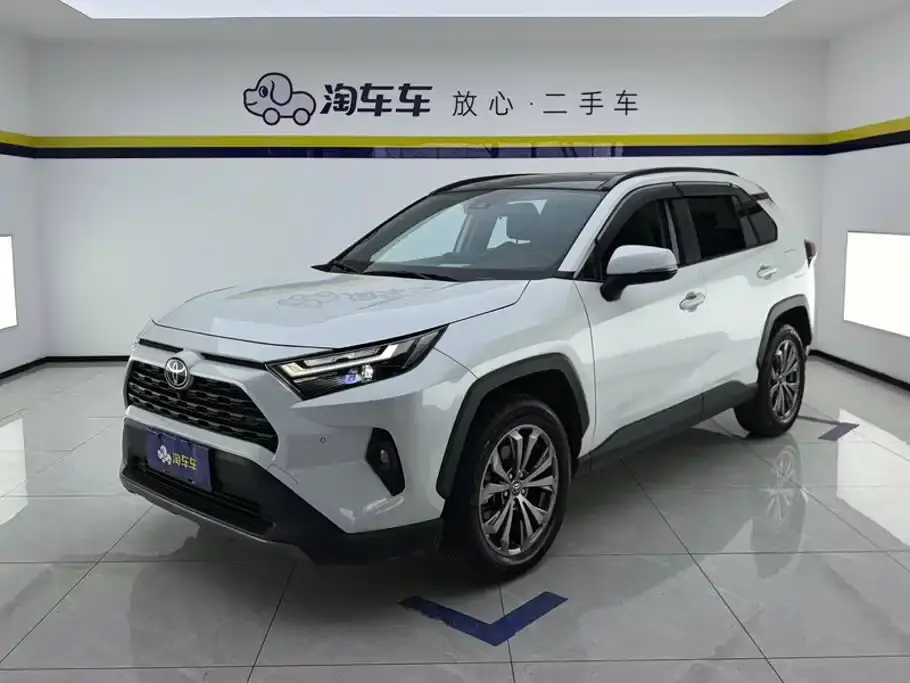 Toyota RAV4 Rongfang 2.0L CVT FWD Style Plus Edition 2023