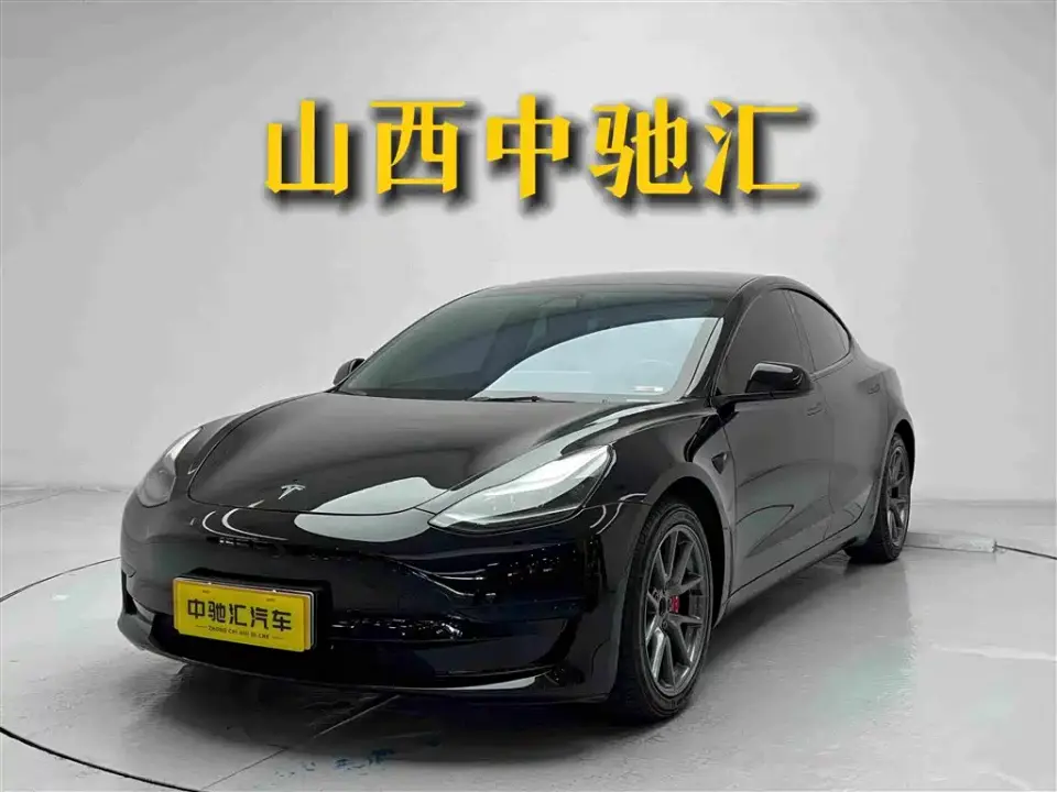 Tesla Model 3 Standard Range Rear-Wheel Drive Upgrade 3D6 2022