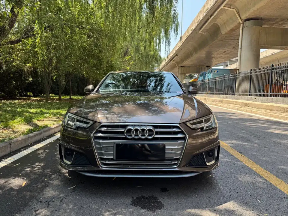 Audi A4L 40 TFSI Fashion (China V) 2019