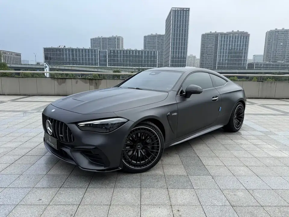 Mercedes-Benz Mercedes-AMG CLE Model Year Facelift AMG CLE 53 4MATIC+ Coupe 2026