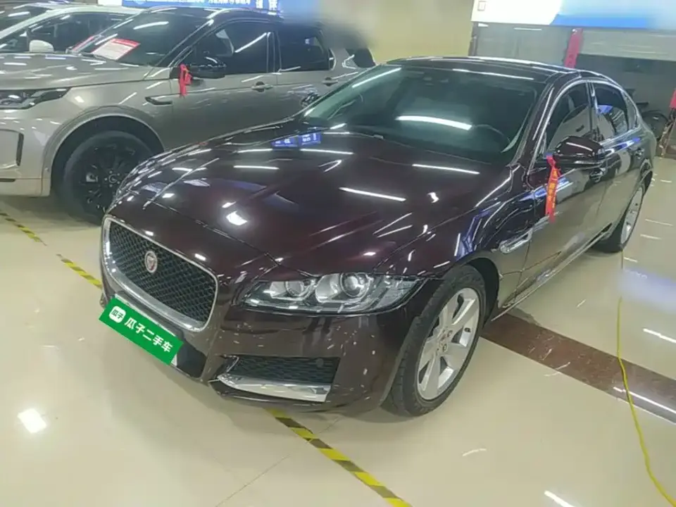 Jaguar XFL XFL 2.0T P200 2WD Elite Edition 2021